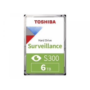 TOSHIBA S300 Surveillance 6TB HDD