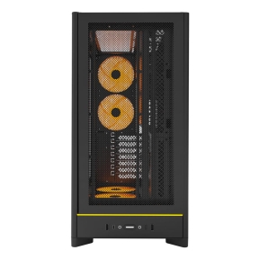 Case, MONTECH, HS01 PRO, MidiTower, Case product features Removeable HDD basket/Transparent panel, Not included, ATX, MicroATX, MiniITX, Colour Black, HS01PRO(B)