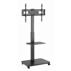 TV SET ACC FLOOR STAND 37-75/BLACK TVS-75S-02 GEMBIRD