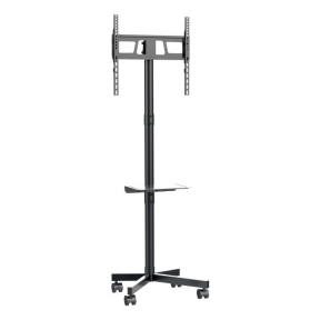 GEMBIRD TV floor stand w caster wheels