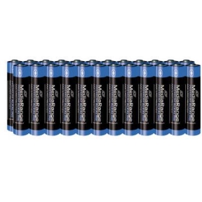 BATTERY ALKALINE AAA 1.5V/24PCS MRBAT103 MEDIARANGE