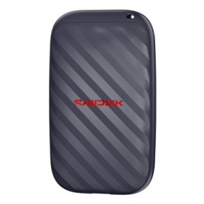 External SSD, SANDISK, Read speed 600 MB/s,  1 TB, SDSSDE10, SDSSDE10-1T00-G25