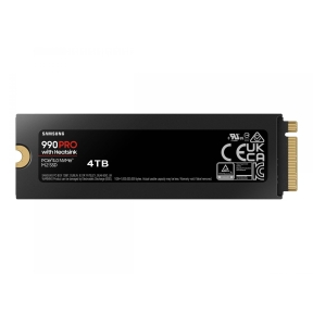 SAMSUNG Retail SSD 990 PRO Heatsink 4TB
