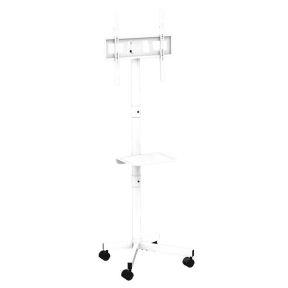 GEMBIRD TV floor stand w caster wheels