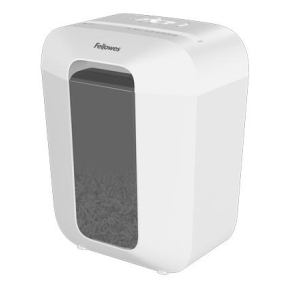 Fellowes LX Series Powershred LX50 (white) Cross-Cut Shredder - patented Safety Lock