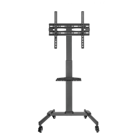 GEMBIRD TV floor stand with caster wheel