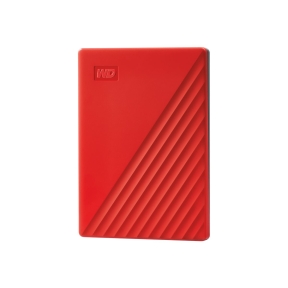 WD My Passport 2TB portable HDD Red