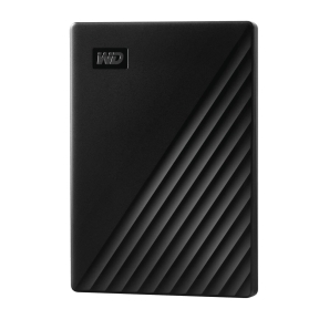 External HDD, WESTERN DIGITAL, My Passport, 4TB, USB 2.0, USB 3.0, USB 3.2, Colour Black, WDBPKJ0040BBK-WESN