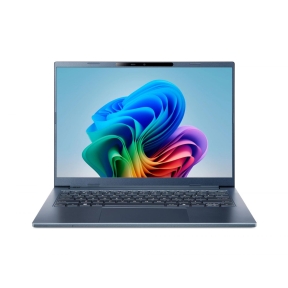 Acer Aspire 14 AI A14-11M-X7S4 Snapdragon X1-26-100 Laptop 35.6 cm (14") WUXGA 32 GB LPDDR5x-SDRAM 1 TB SSD Wi-Fi 7 (802.11be) Windows 11 Home Blue