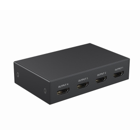 CABLE HDMI SPLITTER 4PORTS/DSP-HDMI4K-4P-01 GEMBIRD