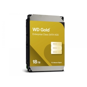WD Gold 18TB HDD sATA 6Gb/s 512e