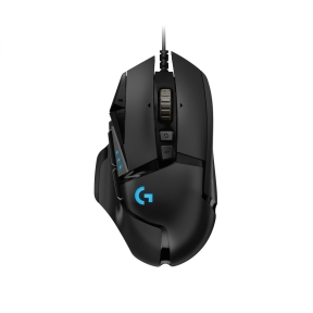 MOUSE USB OPTICAL G502/BLACK 910-005470 LOGITECH
