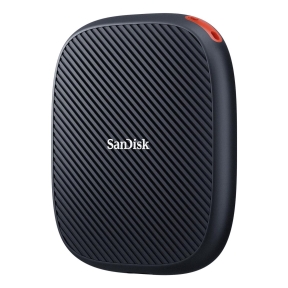 External SSD, SANDISK, Read speed 1000 MB/s,  1 TB, SDSSDE62M-1T00-G25