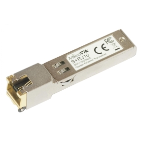 NET MODULE 10GBE RJ45 SFP+/S+RJ10 MIKROTIK
