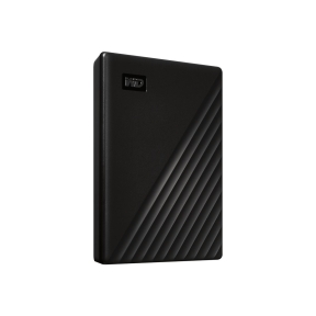 WD My Passport 1TB portable HDD Black