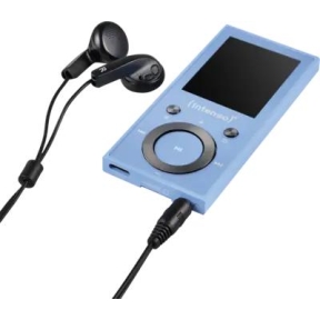 MP3 PLAYER 64GB BLUE/3717494 INTENSO