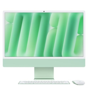 Apple iMac 24-inch (M4), 16GB, 256GB, Green, RUS
