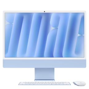 Apple iMac 24-inch (M4), 16GB, 512GB, Blue, INT