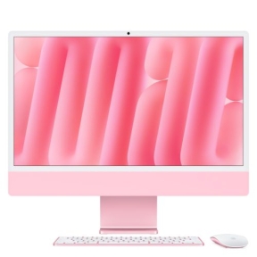 Apple iMac 24-inch (M4), 16GB, 256GB, Pink, INT