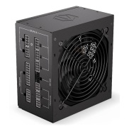 Power Supply, ENDORFY, SUPREMO FM6, 850 Watts, Efficiency 80 PLUS GOLD, MTBF 100000 hours, EY7A012