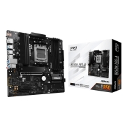 Mainboard, ASROCK, AMD B850, SAM5, Micro-ATX, Memory DDR5, Memory slots 4, 1xPCI-Express 4.0 4x, 1xPCI-Express 5.0 16x, 1xM.2, 1xHDMI, 1xDisplayPort, 1xAudio-In, 1xAudio-Out, 1xMicrophone, 4xUSB 2.0, 3xUSB 3.2, 1xUSB-C, 1xRJ45, B850MPRO-A