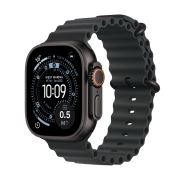 Apple Watch Ultra 3 GPS + Cellular, 49 mm, Black Titanium, Black Ocean Band