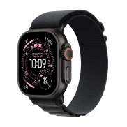 Apple Watch Ultra 3 GPS + Cellular, 49 mm, Black Titanium, Black Alpine Loop (L)