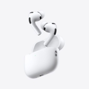 Apple AirPods Pro 3, Apple H2, Bluetooth, White