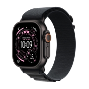 Apple Watch Ultra 3 GPS + Cellular, 49 mm, Black Titanium, Black Alpine Loop (M)
