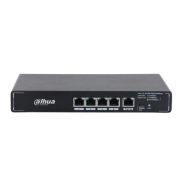 Dahua Technology SMG1005 network switch Unmanaged 2.5G Ethernet (100/1000/2500) Black
