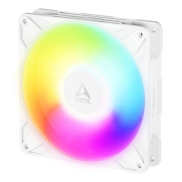 ARCTIC Freezer P14 Pro Reverse A-RGB (White) - 140 mm A-RGB PWM Fan with Cable Splitter