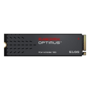 SSD, SANDISK, 300xTBW rating, MTBF 1750000 h, Read speed 6600 MB/s, Write speed 5600 MB/s, NVMe Yes, PCI Express 4.0, M.2, 500 GB, SDSP51500GAN-000E0