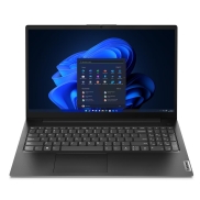 Notebook, LENOVO, V15 G4 AMN, CPU AMD RyzenT 3, 7320U, 2.4 GHz, 15.6 , 1920 x 1080 pixels, RAM 8 GB, LPDDR5-SDRAM, SSD 256 GB, Discrete graphics Not available, On-board graphics Yes, Numeric keypad Yes, Keyboard language English, Colour Black, Weight 1.65