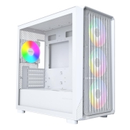 Case, MONTECH, micro ATX/Mini-ITX, White, X5M, X5M(W)