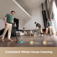 Vacuum Cleaner, DREAME, Z30 ULTRA, Dry, Stick vacuum, Black, Battery,  2.2kg, VZV78V
