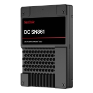 SSD, SANDISK, 3840 GB, PCI Express 5.0, NVMe Yes, Write speed 7200 MB/s, Read speed 13700 MB/s, U.2, MTBF 2500000 h, WUS6BA138PSP9X30TS2526