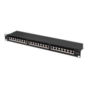 LANBERG patch panel 24port 1U cat.6A FTP
