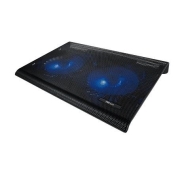 Trust 20104 laptop cooling pad 43.9 cm (17.3") Black