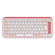 KEYBOARD WRL POP ICON KEYS/LIL&OFF WH 920-013073 LOGITECH