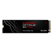 SSD, SANDISK, 600xTBW rating, MTBF 1750000 h, Read speed 14900 MB/s, Write speed 11000 MB/s, NVMe Yes, PCI Express 5.0, M.2, 1000 GB, SDSP82100TAN-000E0