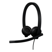 HEADSET STEREO H570E USB/BLACK 981-001431 LOGITECH