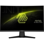 LCD Monitor, MSI, 23.6 , 1920 x 1080 pixels, Full HD, Native aspect ratio 16:9, LCD, Curved, MAG244C