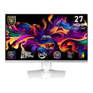 Monitor, MSI, 26.5 , 2560 x 1440 pixels, Wide Quad HD, Native aspect ratio 16:9, QD-OLED, Flat, MAG272QPWQD-OLEDX28
