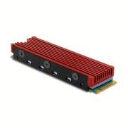Axagon CRL-M2 Passive aluminum cooler for all M.2 SSDs, size 2280, high 12 mm.