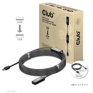 CLUB3D USB 3.2 Gen1 Active Repeater Cable 15m/ 49.2 ft M/F 28AWG