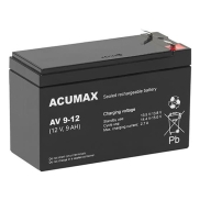 BATTERY 12V 9AH VRLA/EV9-12 T2 EUROPOWER EMU