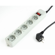 CABLE POWER EXTENSION 4.5M/5OUTL SPG3-B-15C GEMBIRD