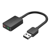 SOUND CARD USB 2-PORT/0.15M CDYB0 VENTION