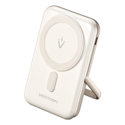 POWER BANK WRL 10000MAH 20W/MAGNETIC WHITE FHNW0 VENTION