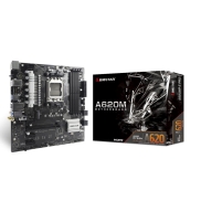 Mainboard, BIOSTAR, AMD A620, SAM5, Micro-ATX, Memory DDR5, Memory slots 4, 1xPCI-Express 3.0 1x, 2xPCI-Express 4.0 1x, 1xPCI-Express 4.0 16x, 1xM.2, 1xHDMI, 1xDisplayPort, 2xUSB 2.0, 4xUSB 3.2, 1xPS/2, 1xRJ45, 3xAudio port, A620MP-EPRO